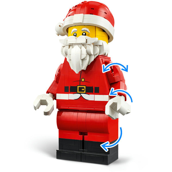 LEGO 40820 Große Weihnachtsmann-Minifigur