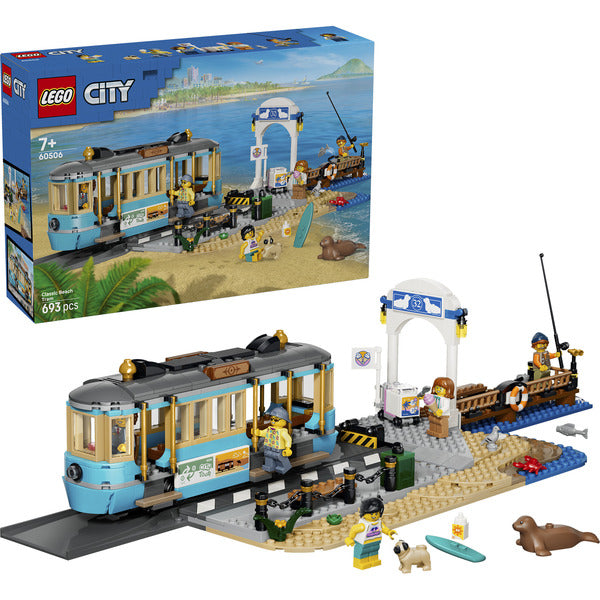 LEGO 60506 City Classic Beach Tram