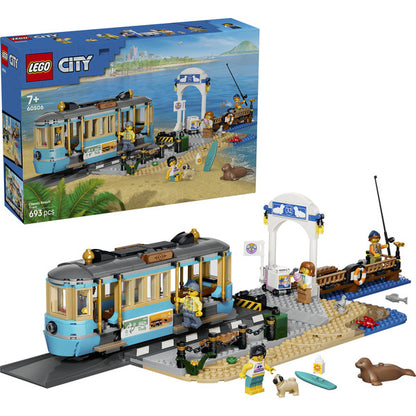 LEGO 60506 City Classic Beach Tram