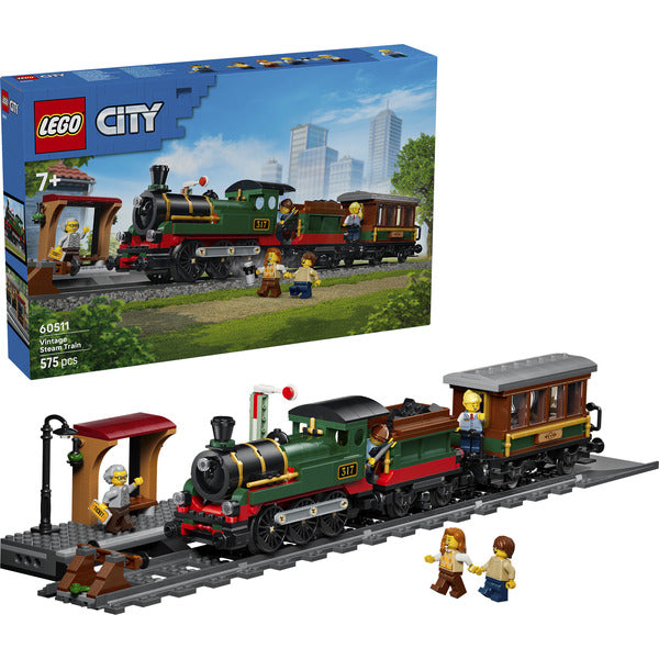 LEGO 60511 City Classic Steam Train