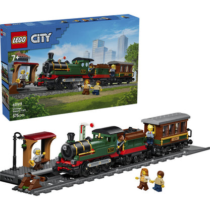 LEGO 60511 City Classic Steam Train