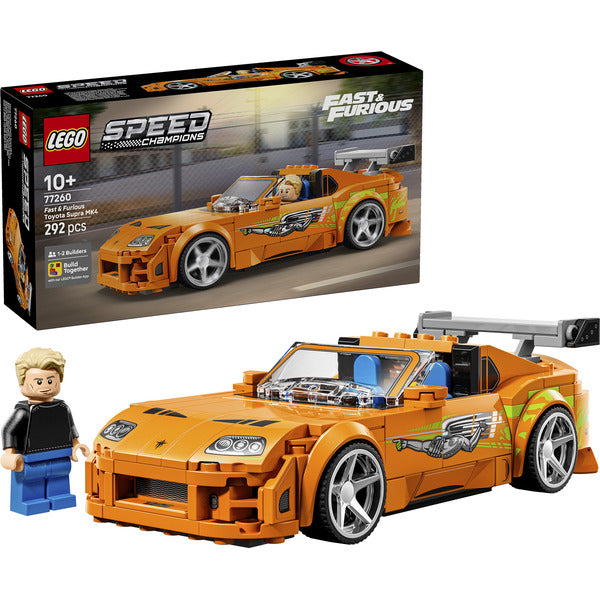 LEGO 77260 Speed Champions The Fast and The Furious Toyota Supra MK4