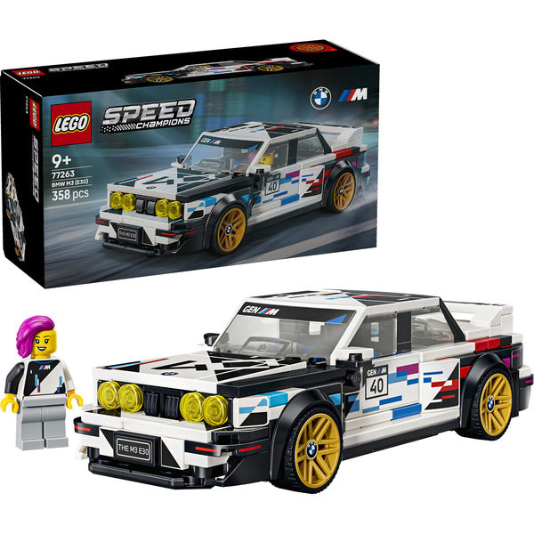 LEGO 77263 Speed Champions BMW M3 (E30)