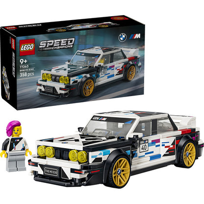 LEGO 77263 Speed Champions BMW M3 (E30)