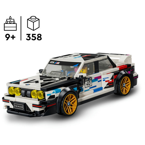 LEGO 77263 Speed Champions BMW M3 (E30)