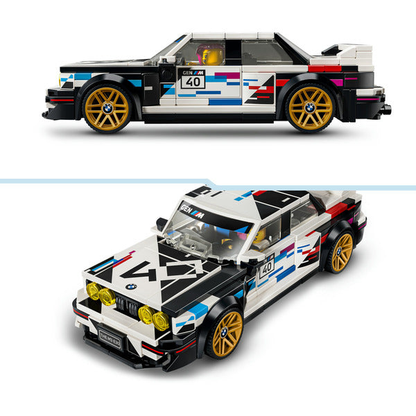 LEGO 77263 Speed Champions BMW M3 (E30)