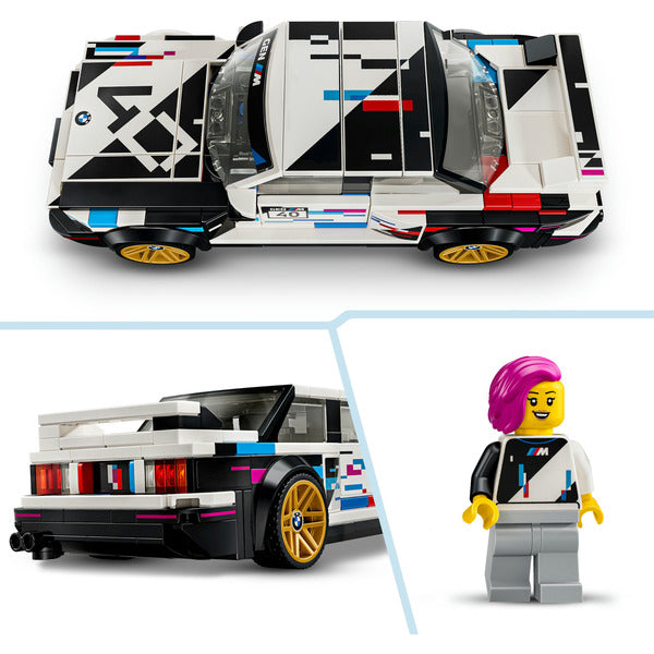 LEGO 77263 Speed Champions BMW M3 (E30)
