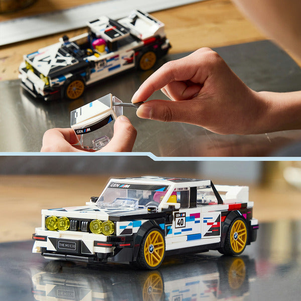 LEGO 77263 Speed Champions BMW M3 (E30)