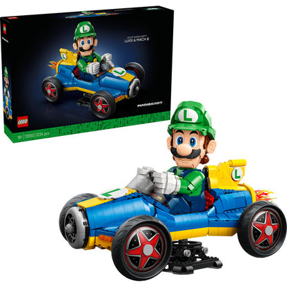 LEGO 72050 Super Mario Mario Kart: Luigi & Turbo Flyer