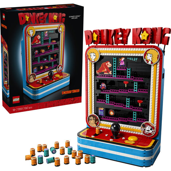 LEGO 72051 Donkey Kong Arcade