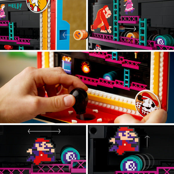 LEGO 72051 Donkey Kong Arcade