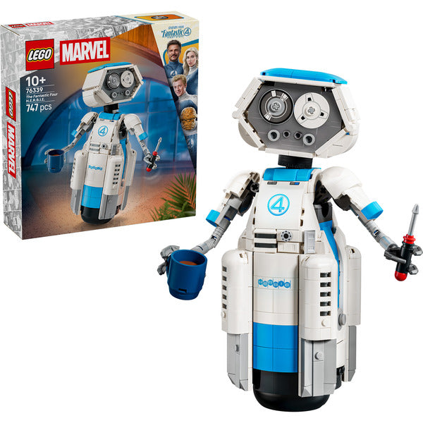 LEGO 76339 Marvel Super Heroes The Fantastic Four H.E.R.B.I.E.