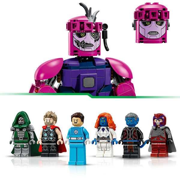 LEGO 76348 Marvel Super Heroes Legendärer Showdown Avengers: Doomsday