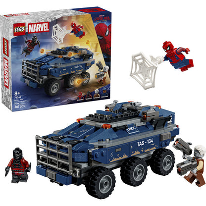 LEGO 76349 Marvel Super Heroes Spider-Man Prison Transporter Chase