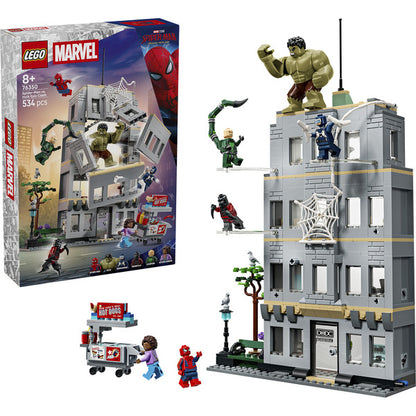 LEGO 76350 Marvel Super Heroes Big Showdown: Spider-Man vs. Hulk