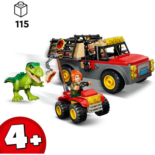 LEGO 77978 Jurassic World Transporter für den Jungen T.Rex