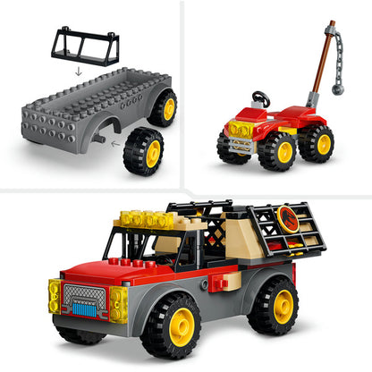 LEGO 77978 Jurassic World Transporter für den Jungen T.Rex
