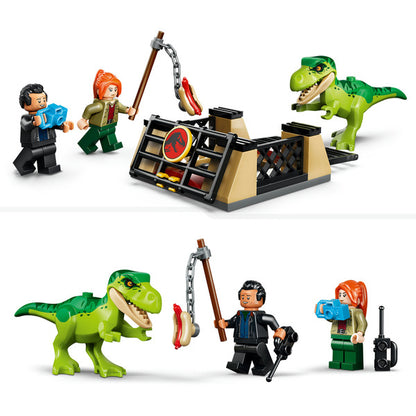 LEGO 77978 Jurassic World Transporter für den Jungen T.Rex