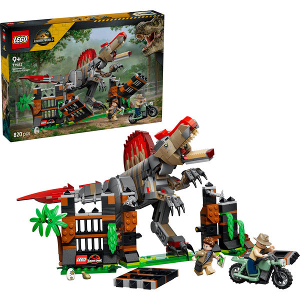 LEGO 77982 Jurassic World Flucht des Spinosaurus