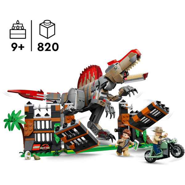 LEGO 77982 Jurassic World Flucht des Spinosaurus