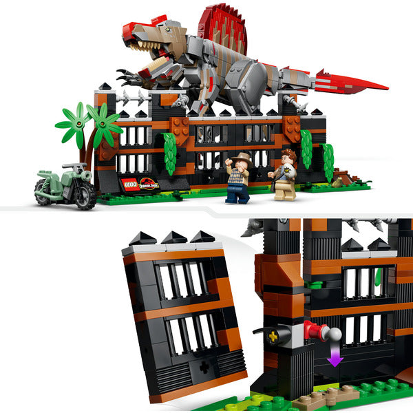 LEGO 77982 Jurassic World Flucht des Spinosaurus