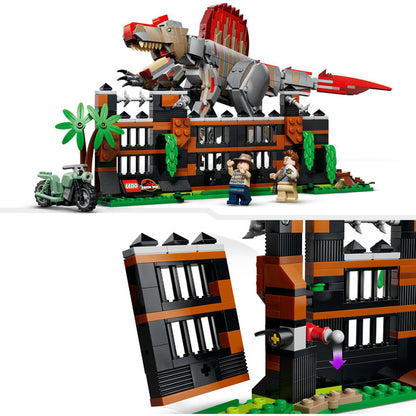 LEGO 77982 Jurassic World Flucht des Spinosaurus