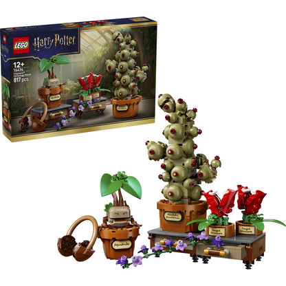 LEGO 76474 Harry Potter Hogwarts Castle: Herbology Plants