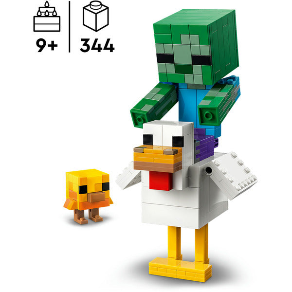 LEGO 21582 Minecraft Hühnerreiter