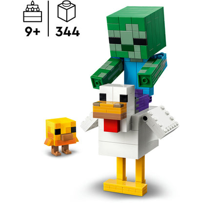 LEGO 21582 Minecraft Hühnerreiter