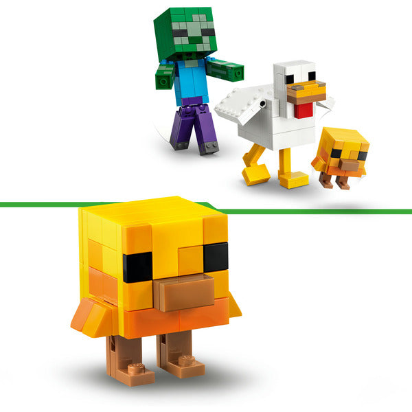 LEGO 21582 Minecraft Hühnerreiter