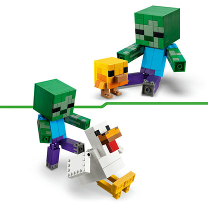 LEGO 21582 Minecraft Hühnerreiter