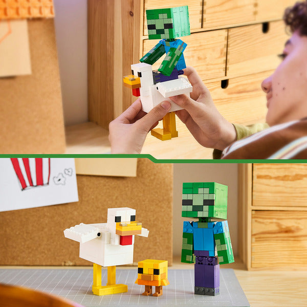 LEGO 21582 Minecraft Hühnerreiter