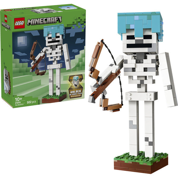 LEGO 21594 Minecraft Skeleton