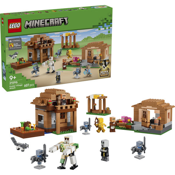 LEGO 21596 Minecraft Wizard's Attack on the Village