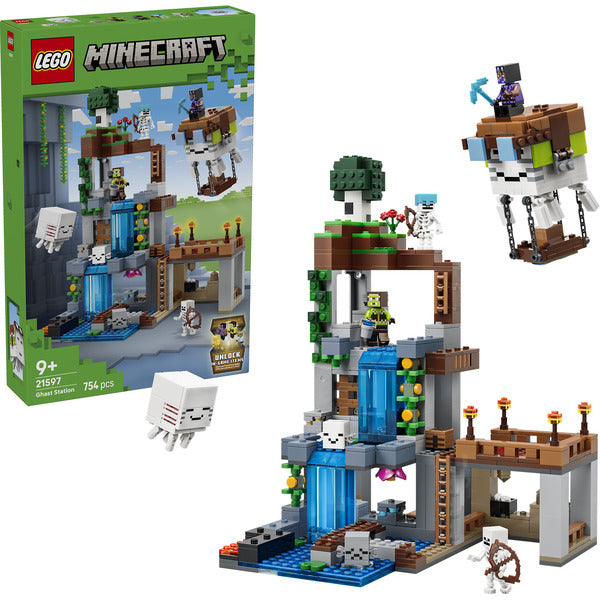 LEGO 21597 Minecraft Ghast Station