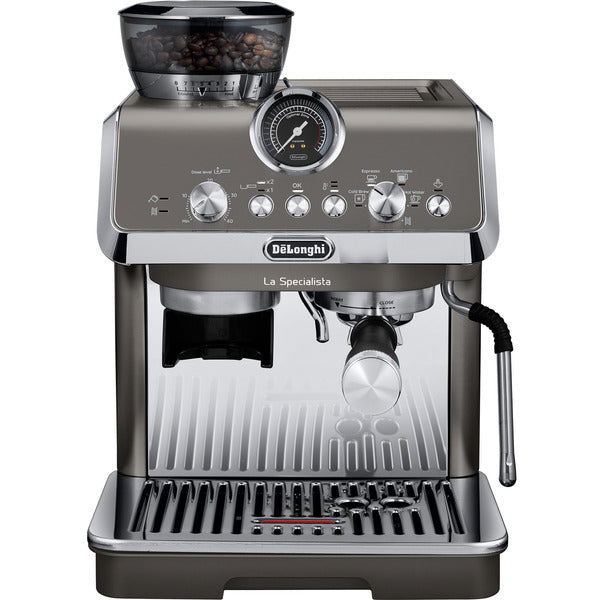 Delonghi La Specialista Arte Evo Titan - Cold Brew  (titan/edelstahl)