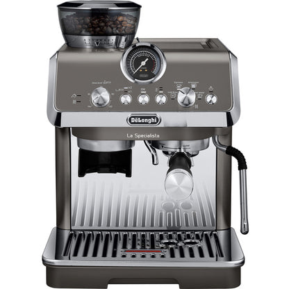 Delonghi La Specialista Arte Evo Titan - Cold Brew  (titan/edelstahl)