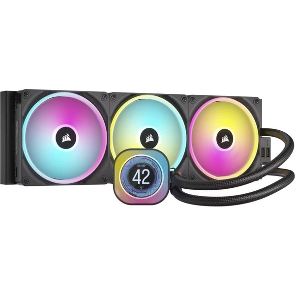 Corsair iCUE LINK H170i LCD Liquid CPU Cooler Generalüberholt (schwarz)