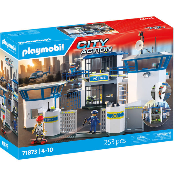 Playmobil 71873 City Action Polizei-Kommandozentrale