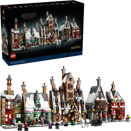 LEGO 76457 Harry Potter Dorf Hogsmeade - Sammleredition