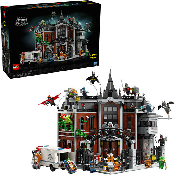 LEGO 76300 DC Super Heroes Batman Arkham Asylum