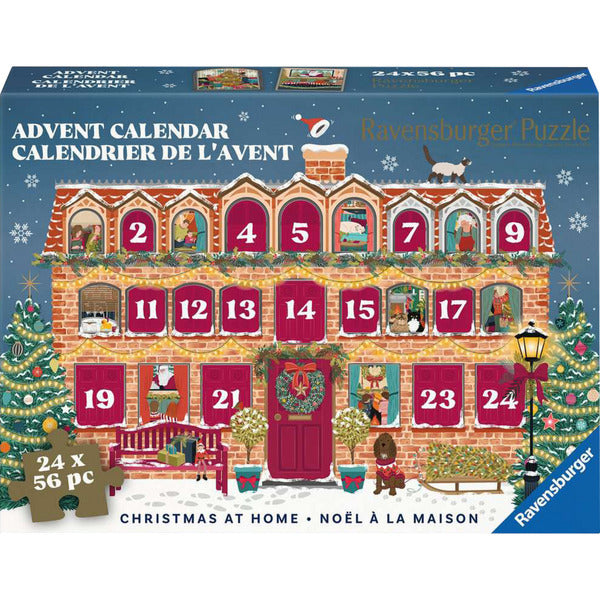Ravensburger Puzzle Adventskalender Christmas at Home
