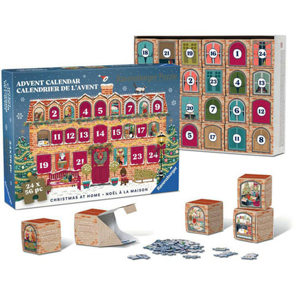 Ravensburger Puzzle Adventskalender Christmas at Home