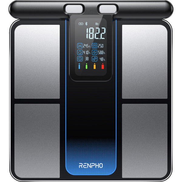 Renpho MorphoScan (schwarz/silber, USB-C, Bluetooth)