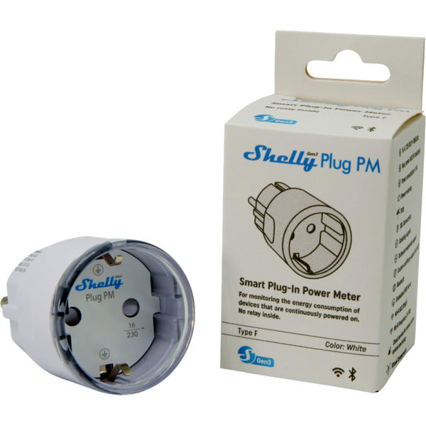 Shelly Plug PM Gen3 (weiß)