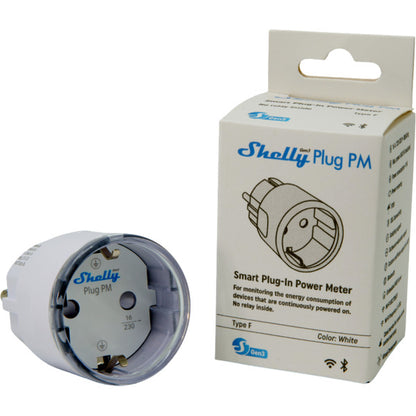 Shelly Plug PM Gen3 (weiß)