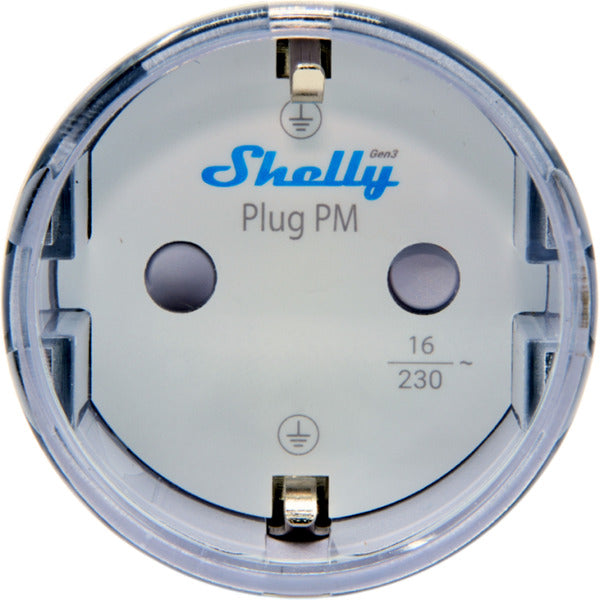 Shelly Plug PM Gen3 (weiß)