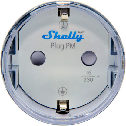Shelly Plug PM Gen3 (weiß)