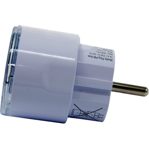 Shelly Plug PM Gen3 (weiß)