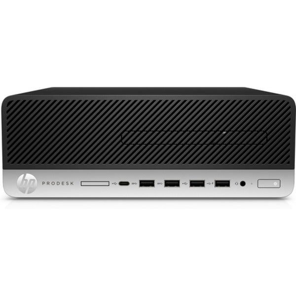 HP ProDesk 600 G5 SFF Generalüberholt (schwarz/silber, Windows 11 Pro)